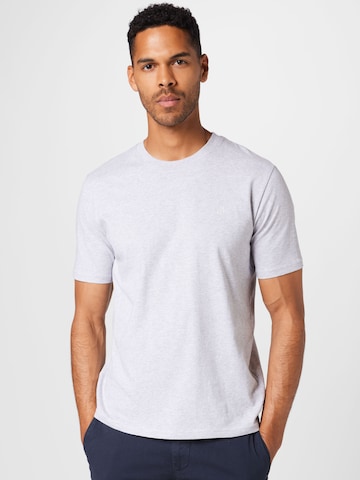 T-Shirt Marc O'Polo en gris : devant