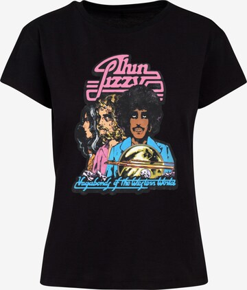 T-shirt 'Thin Lizzy - Album Tracklisting' Merchcode en noir : devant