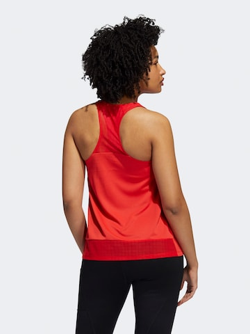 Haut de sport ADIDAS SPORTSWEAR en rouge