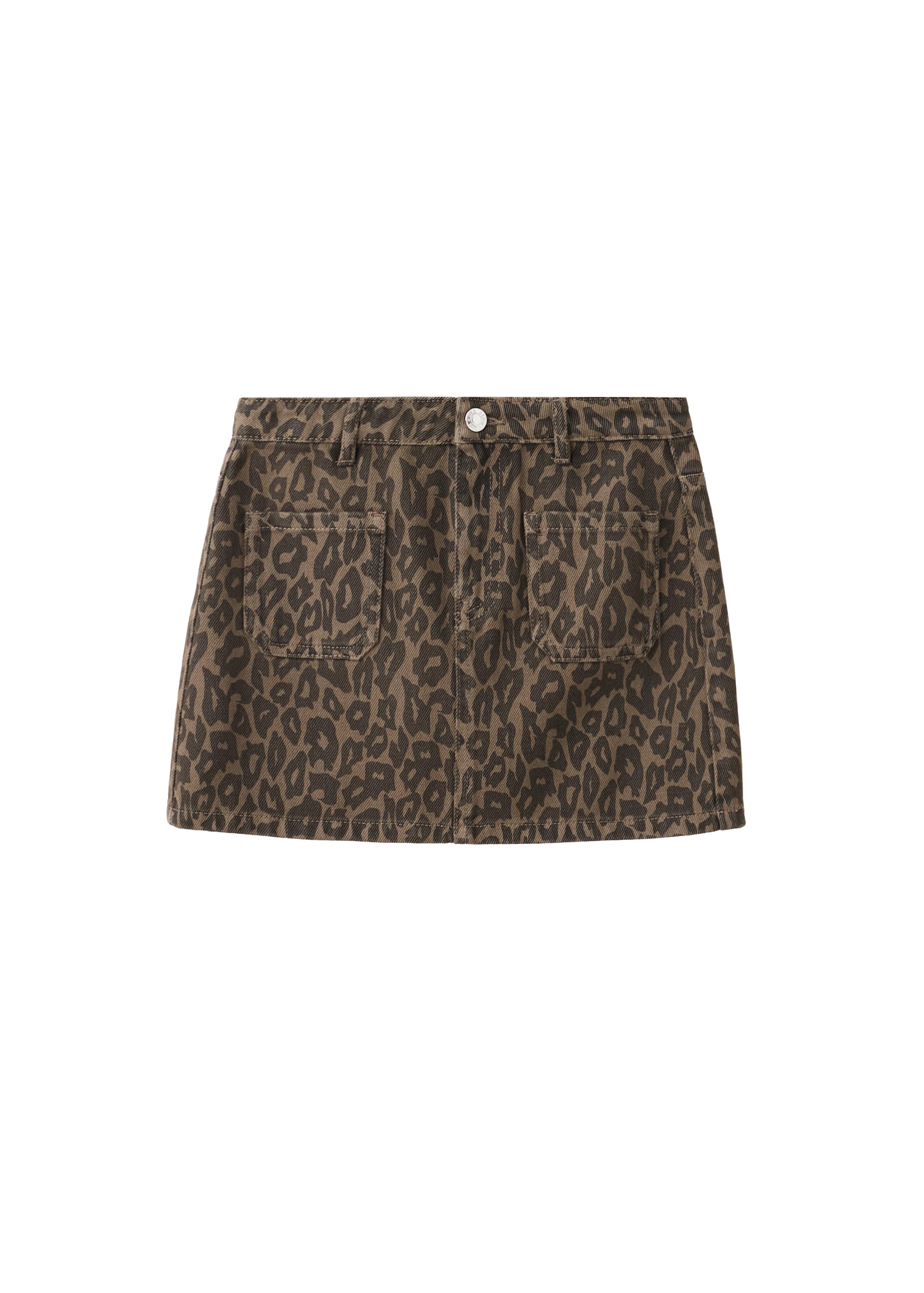 MANGO KIDS Szoknyák - barna: elől