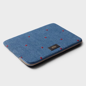 Wouf Laptoptas in Blauw