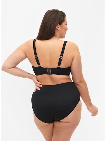 Swim by Zizzi - Braga de bikini 'Senya' en negro