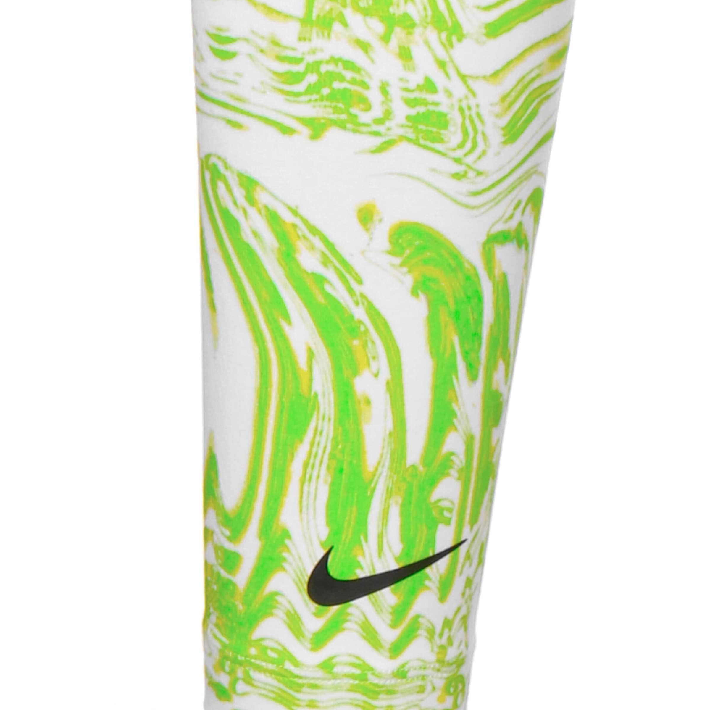 NIKE Skinny Sporthose in Weiß
