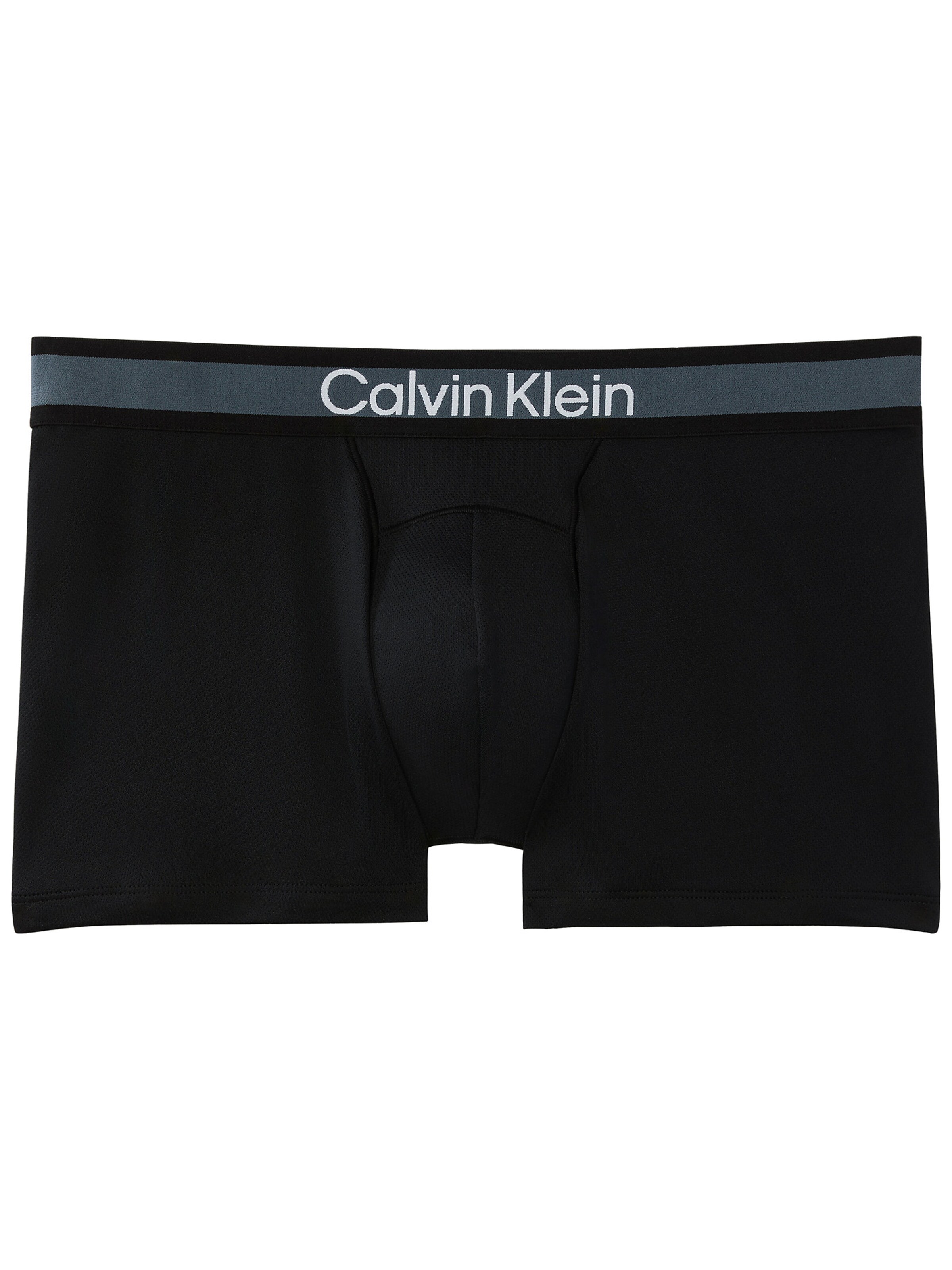 Boxers Calvin Klein en noir : devant