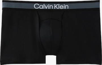 Boxers Calvin Klein en noir : devant