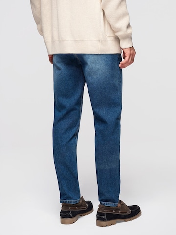 Ombre Дънки Tapered Leg Спортен панталон в синьо