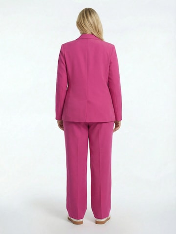 Blazer 'Isa' Guido Maria Kretschmer Curvy en rose