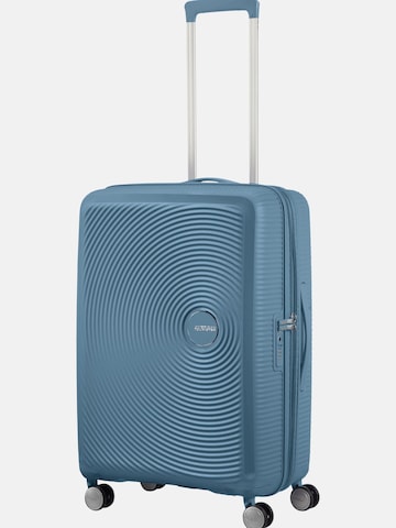 Trolley di American Tourister in blu