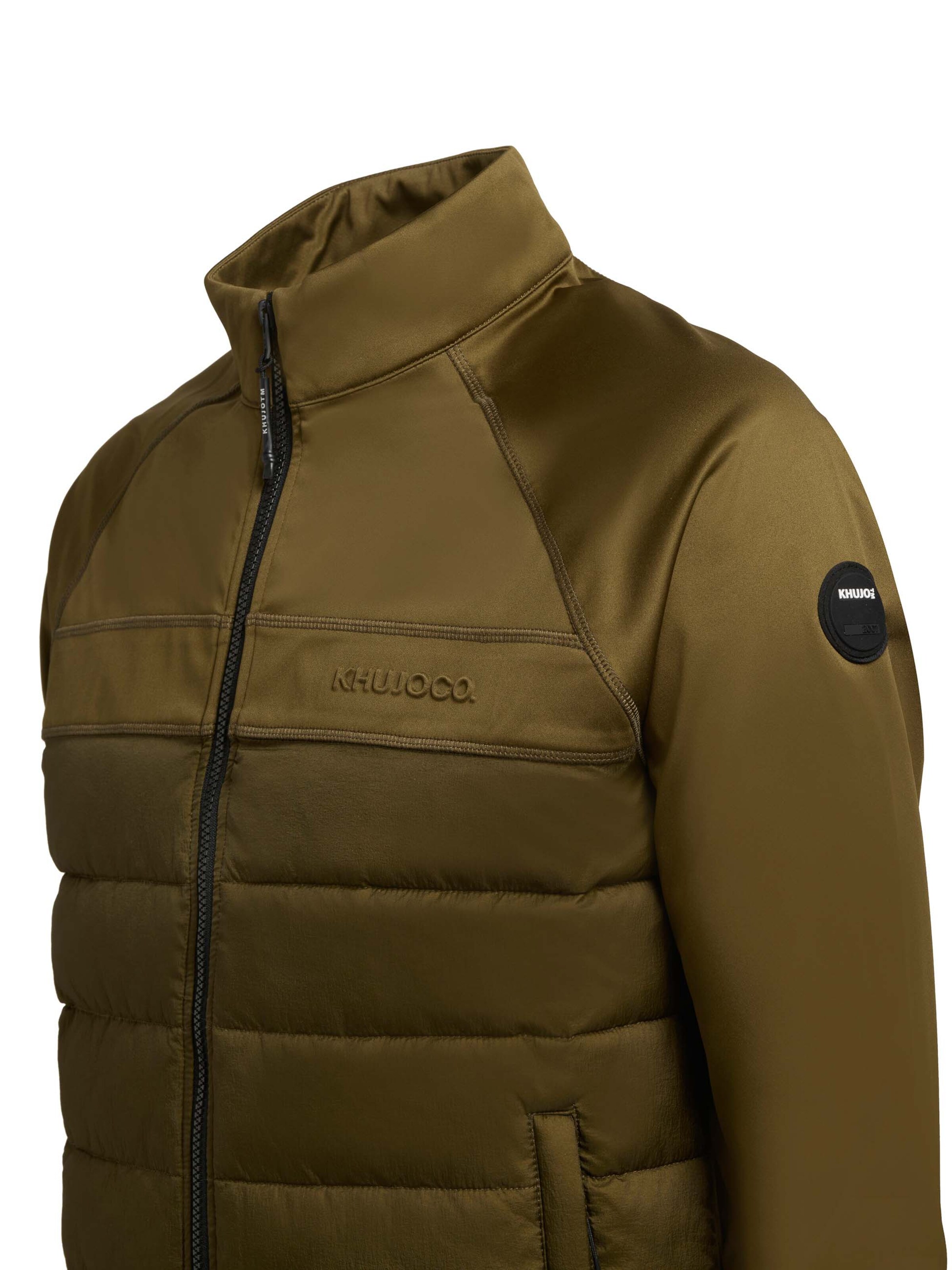 Veste d’hiver ' KIANI ' khujo en marron