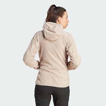 ADIDAS TERREX - Chaqueta polar funcional 'Techrock' en beige