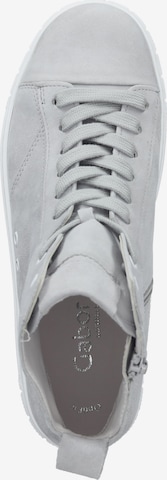 GABOR High-Top Sneakers in Grey