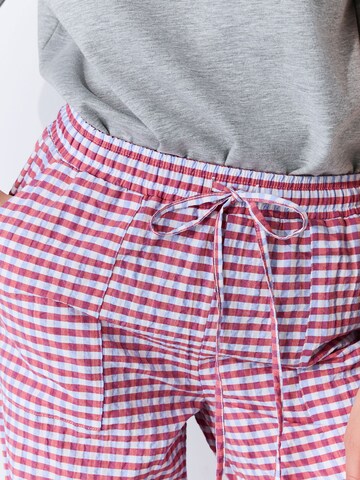 Next Широкий Штаны в Ярко-розовый