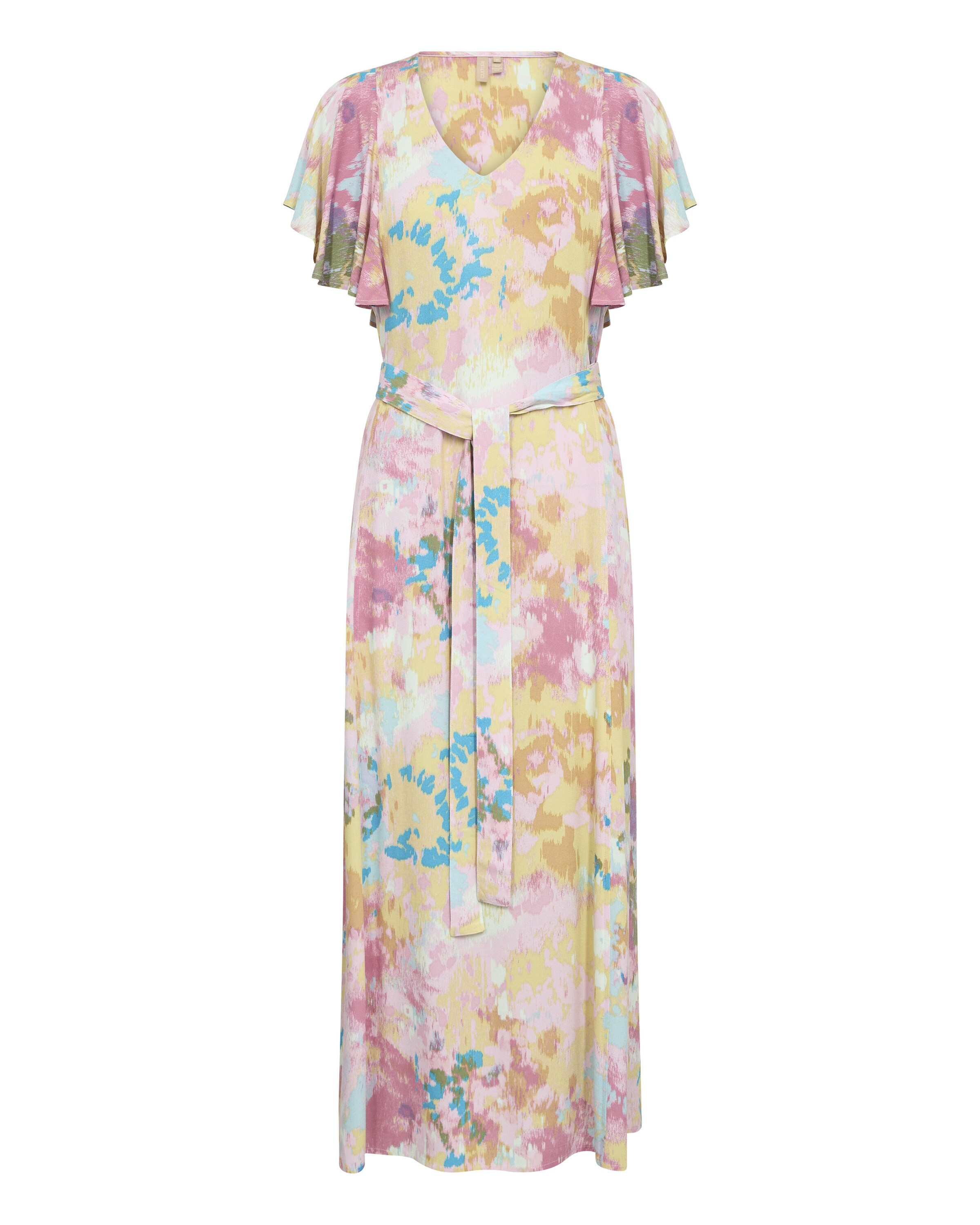 CULTURE Jurk in Gemengde kleuren: voorkant
