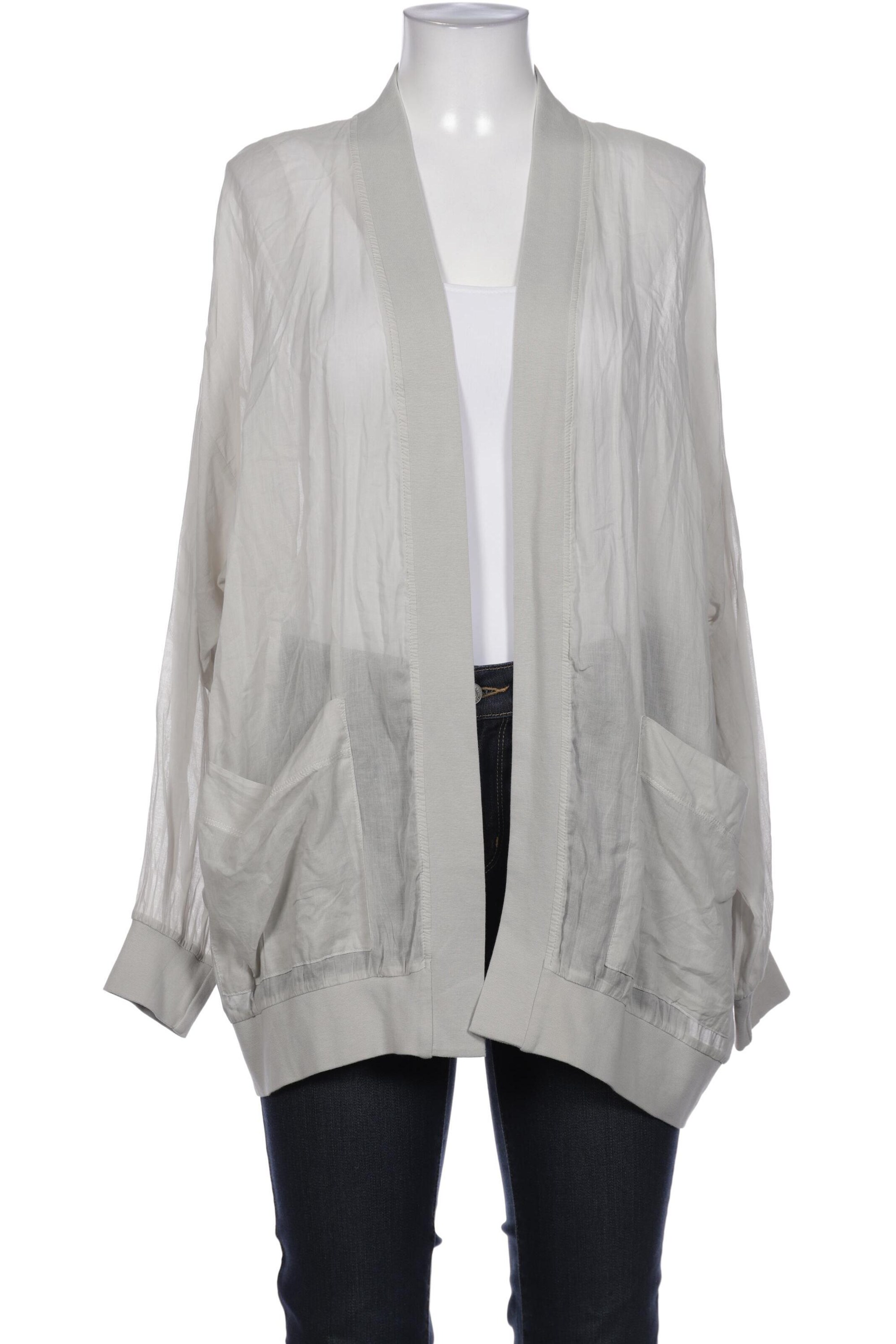 10Days Strickjacke M in Grau: Vorderseite