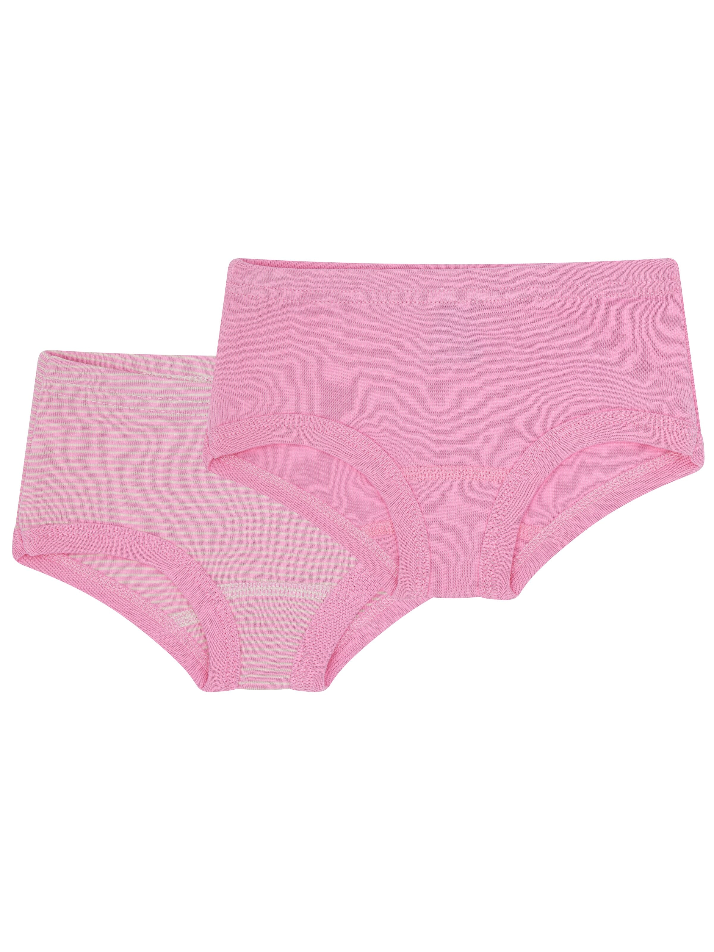 loud + proud Underpants in Pink: front