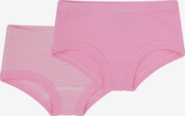 loud + proud Underpants in Pink: front
