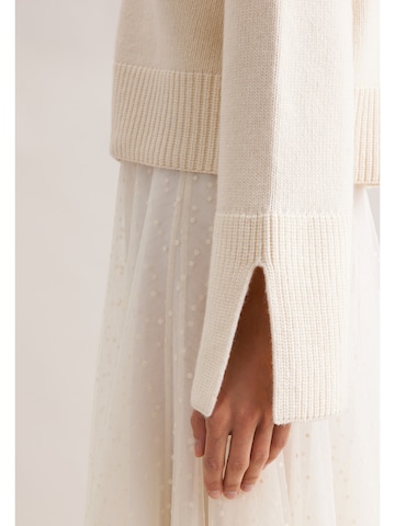 Cardigan SEIDENSTICKER en blanc
