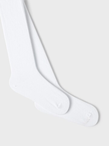 NAME IT Hlačne nogavice | bela barva