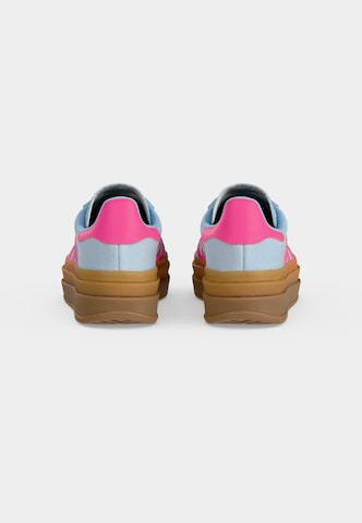 ADIDAS ORIGINALS Rövid szárú sportcipők 'Gazelle' - kék