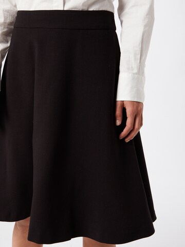 UNITED COLORS OF BENETTON Spódnica w kolorze czarny