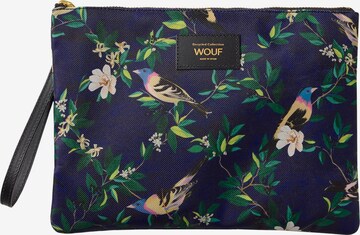 Wouf Cosmetic Bag 'Daily' in Blue: front