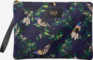 Wouf Cosmetic Bag 'Daily' in Blue: front