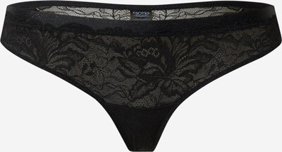 ESOTIQ String in schwarz, Produktansicht