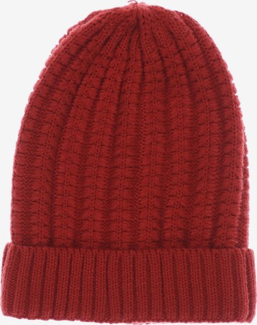 ICHI Hat & Cap in One size in Red: front