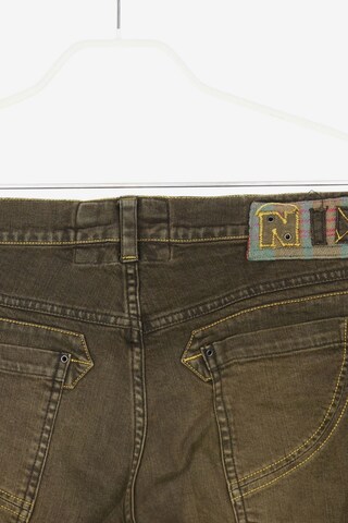 NILE Sportswear Cropped Jeans 38 in Braun
