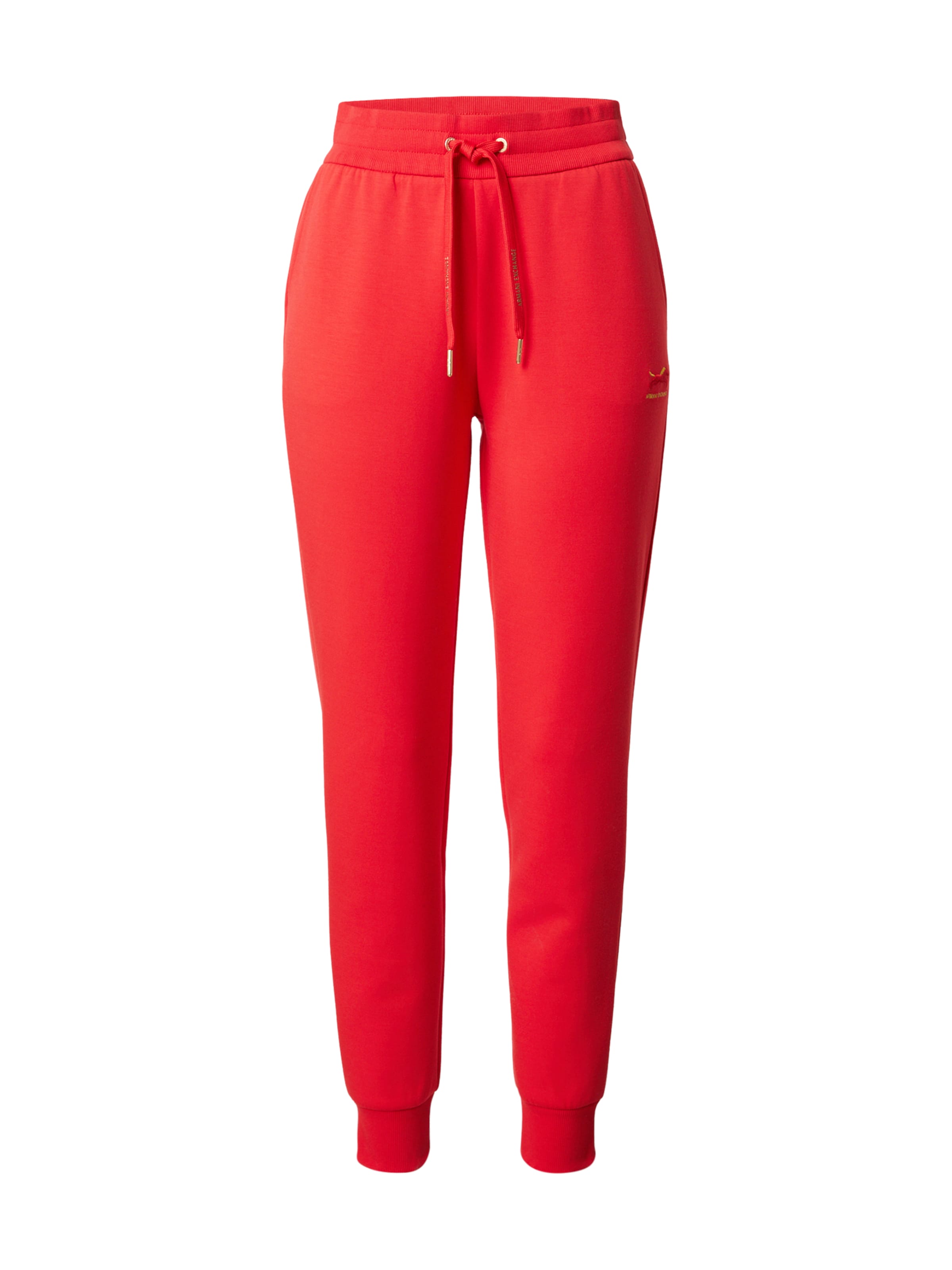ARMANI EXCHANGE Tapered Hose in Rot: Vorderseite