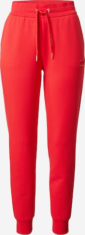 ARMANI EXCHANGE Spodnie w kolorze czerwony: przód