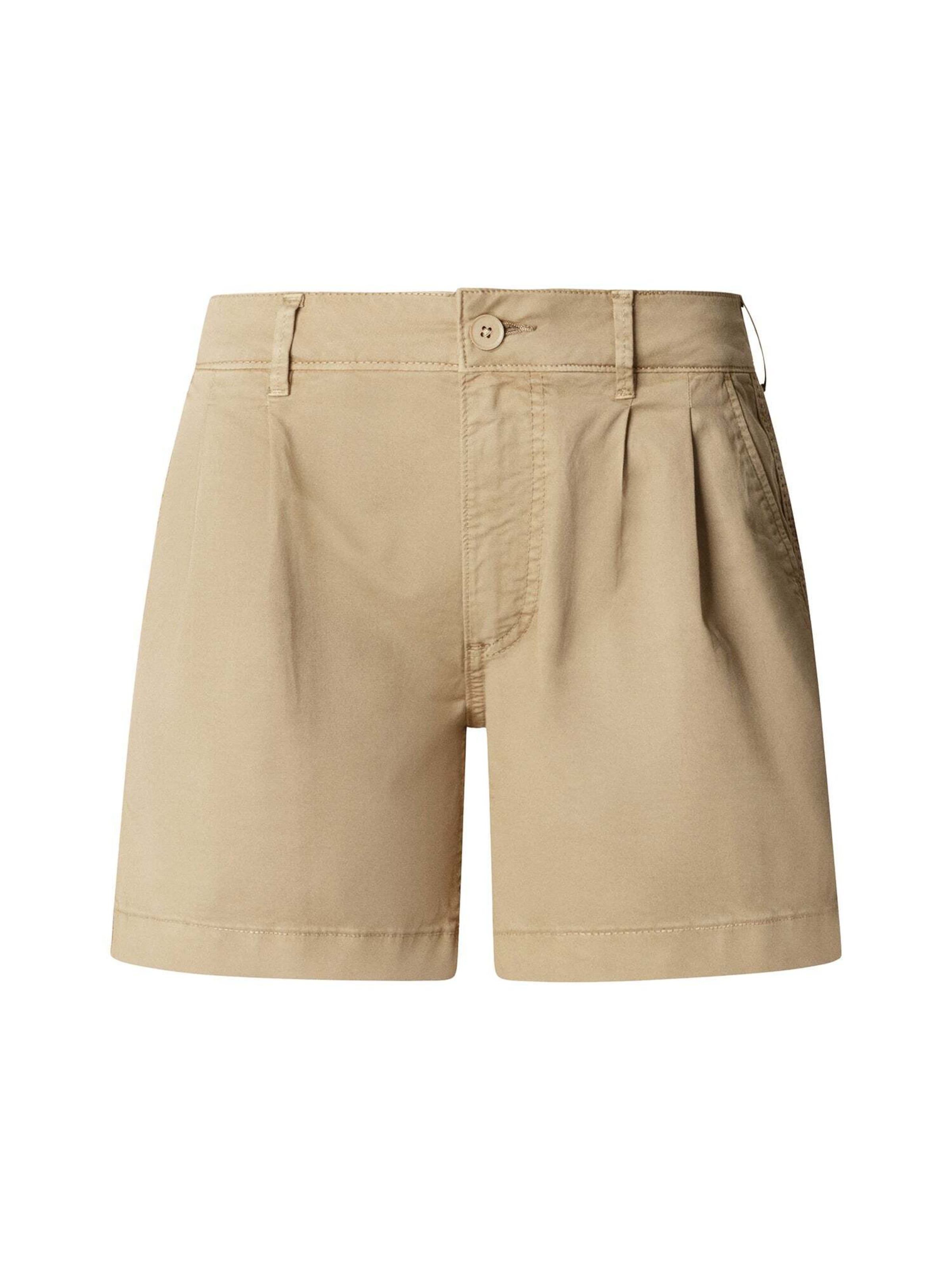 Pepe Jeans Shorts 'Vania' in Beige: Vorderseite