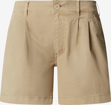 Pantalon à pince 'Vania' Pepe Jeans en beige : devant