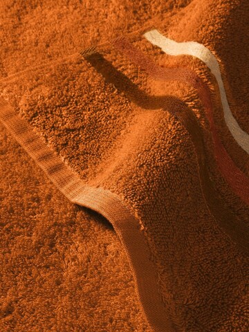 SCHIESSER Towel 'Skyline Color' in Brown