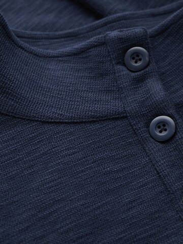 Sweat-shirt 'Last Boat' Seasalt Cornwall en bleu