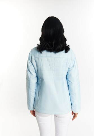 faina Between-Season Jacket 'Aleva' in Blue