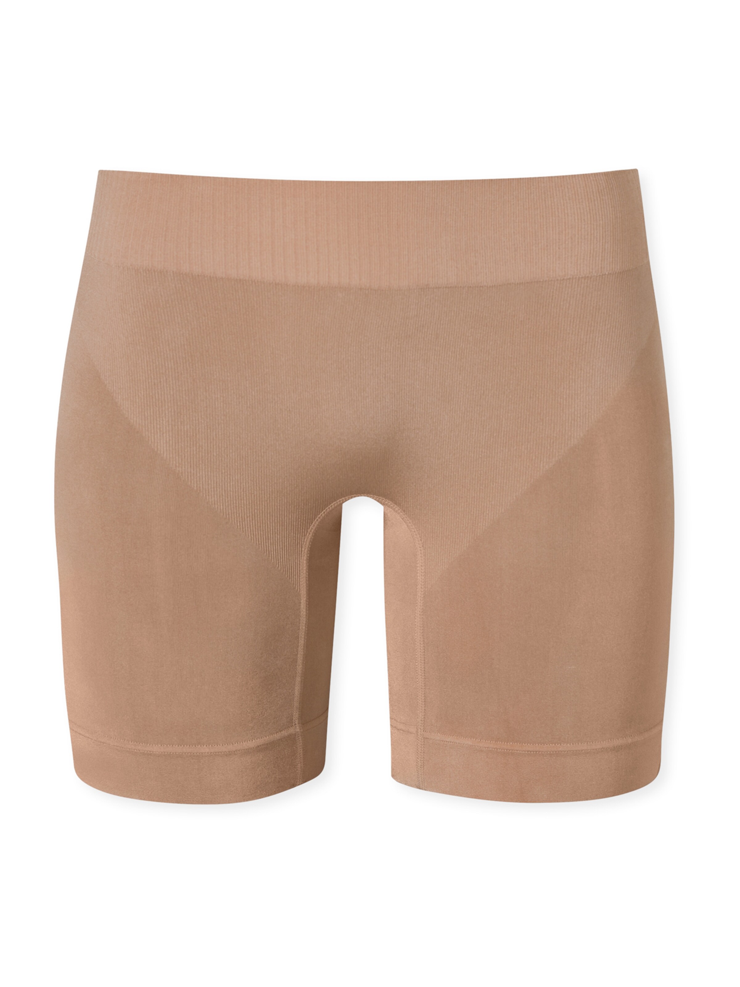 SCHIESSER Unterhose 'Biker - Classic Seamless' in Beige: Vorderseite