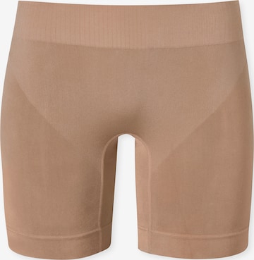 SCHIESSER Broekje 'Biker - Classic Seamless' in Beige: voorkant