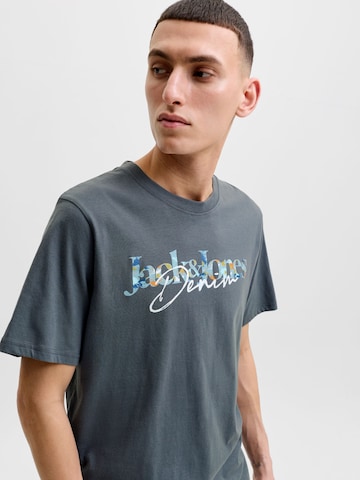 Maglietta 'JJTOM' di JACK & JONES in grigio