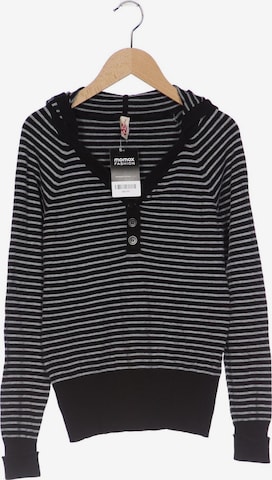 s.Oliver Kapuzenpullover M in Schwarz: predná strana