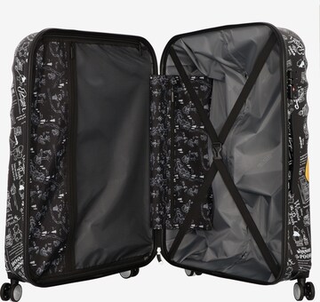 Trolley 'Wavebreaker Disney' di American Tourister in nero