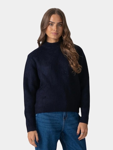 TeeShoppen Sweater 'Hazel' in Blue: front