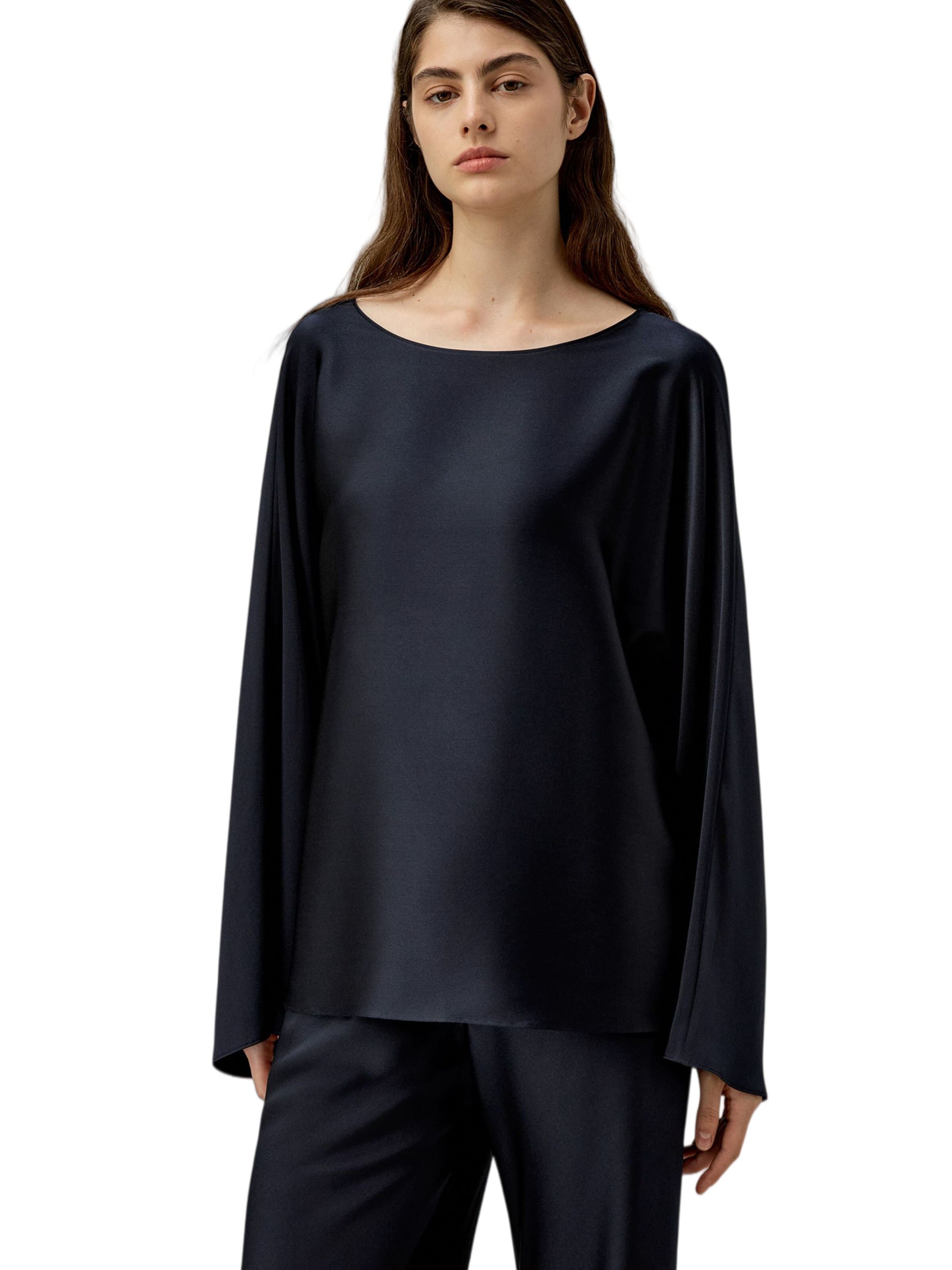 Lilysilk - Blusa en azul