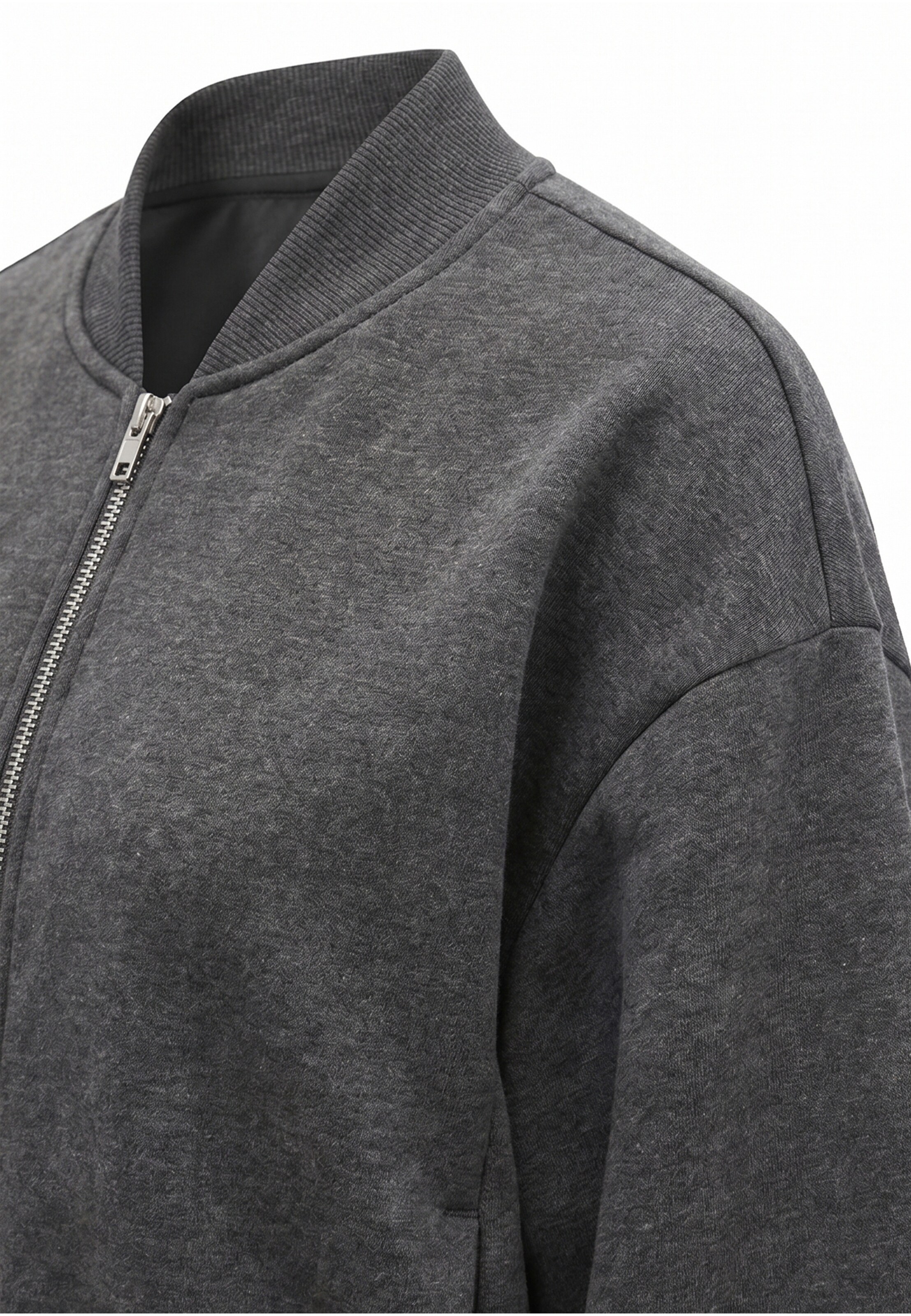 Urban Classics Between-season jacket in Grey