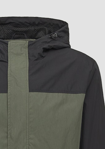 Veste mi-saison QS en vert