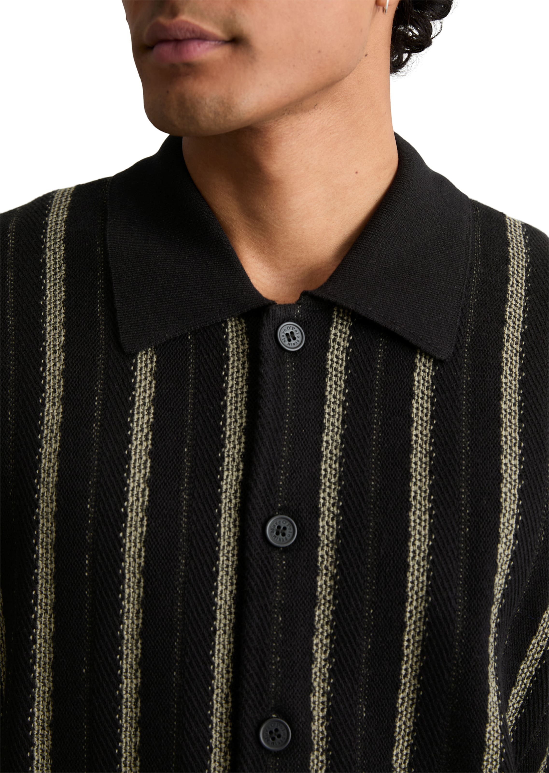 Marc O'Polo DENIM Strickjacke in Schwarz