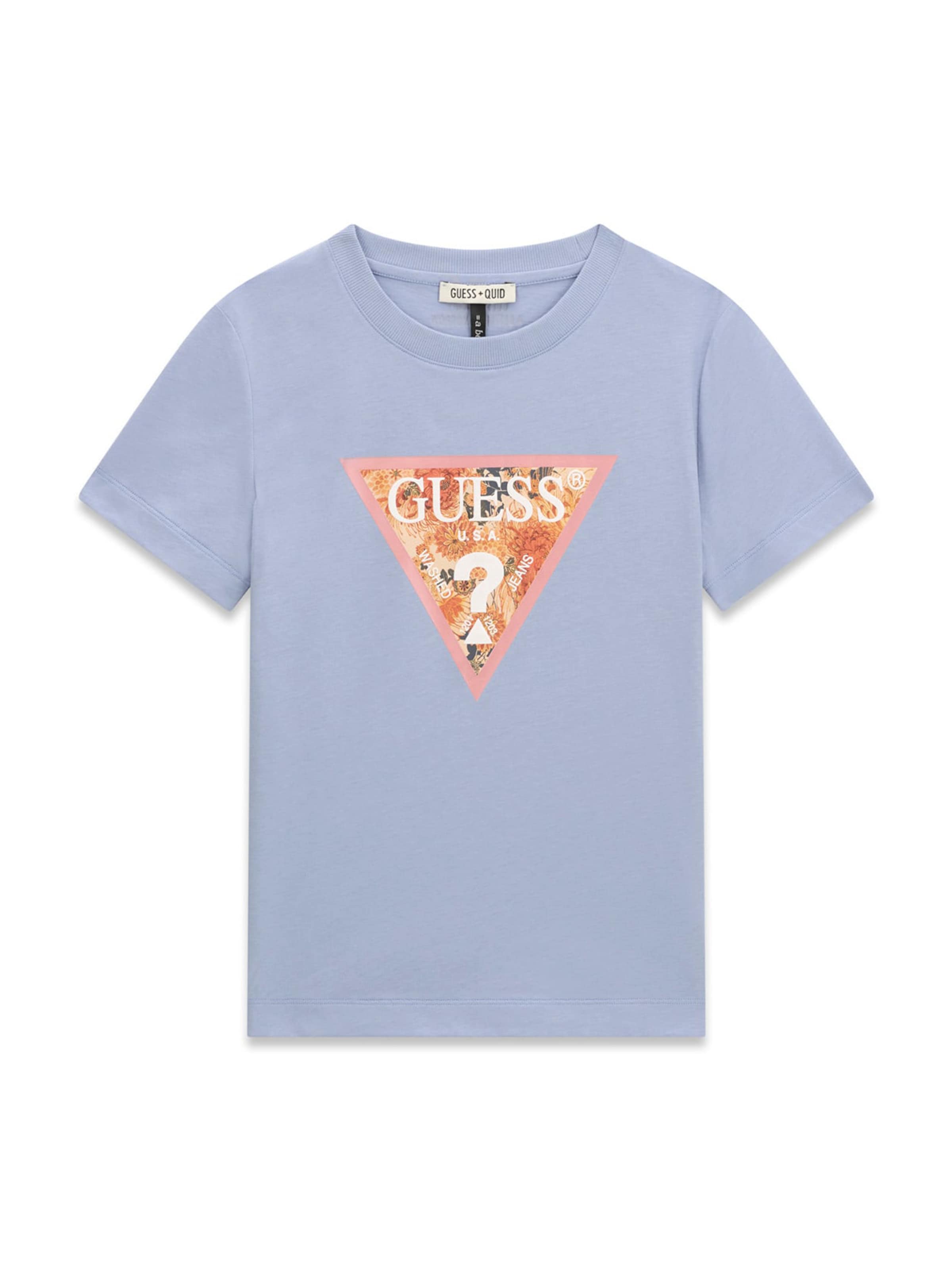 GUESS Shirt in Blue: front