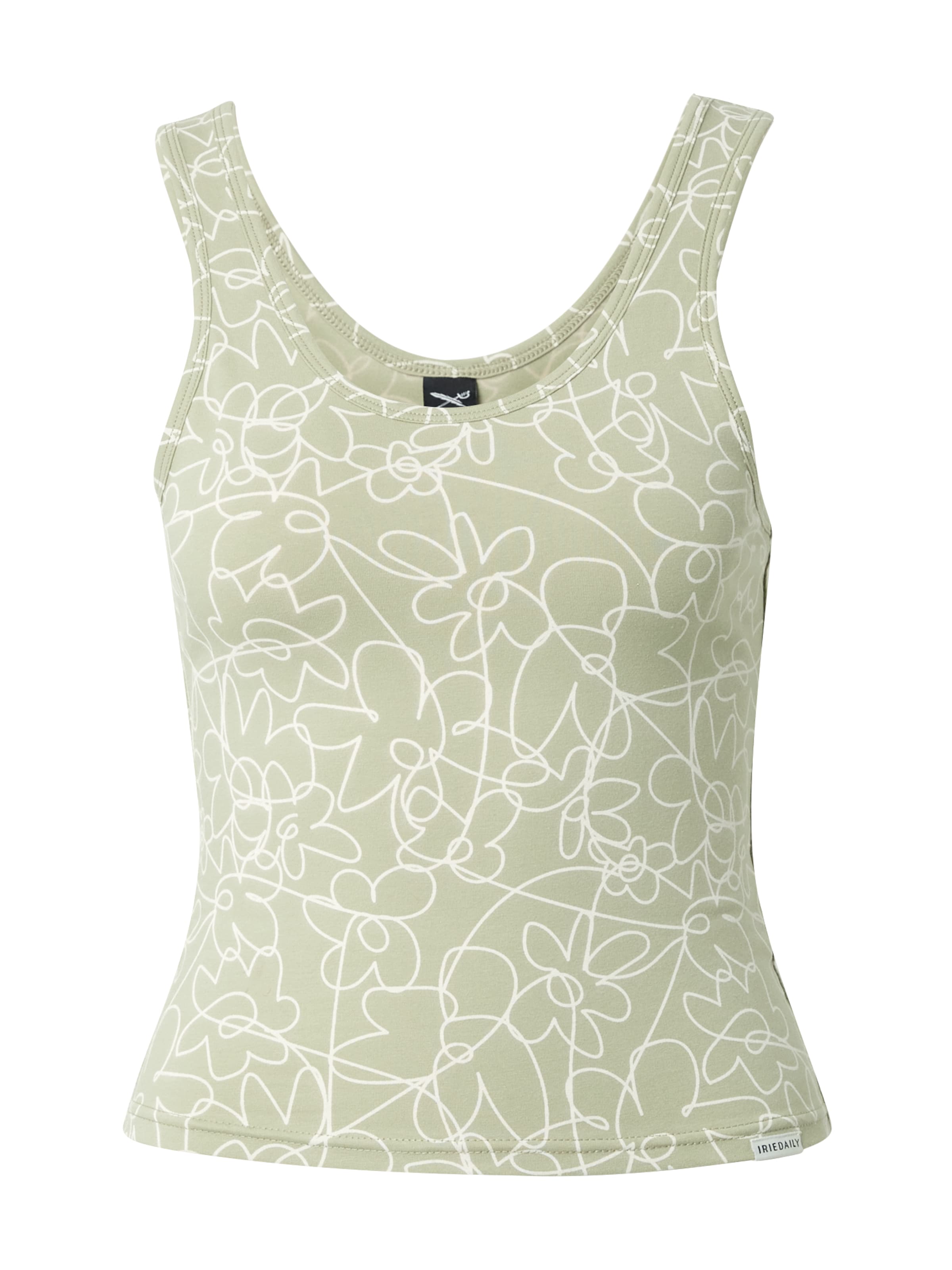 Top 'Suni' di Iriedaily in verde: frontale