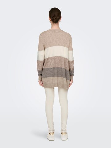 ONLY Strickjacke 'ONLLESLY' in Grau