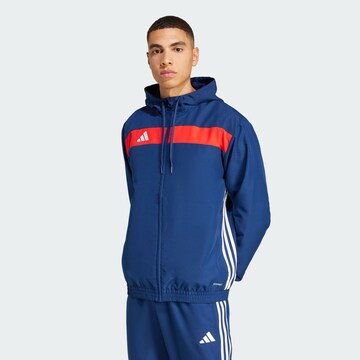 ADIDAS PERFORMANCE Training jacket 'Tiro 25 Essentials' in Blue: front